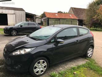 ford fiesta tdci 1.4 2 places