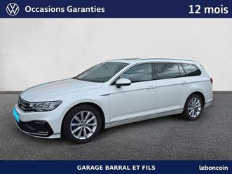 volkswagen passat sw 1.4 tsi hybride rechargeable dsg6 gte