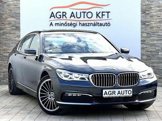 bmw 740e iperformance (automata) frissen szervízelve - bőr belső - vasárnap is megtekinthető!