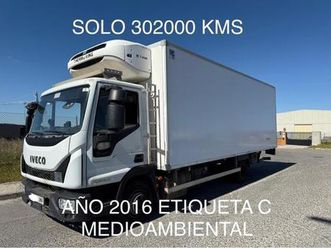 iveco - eurocargo 100e19 frigorífico