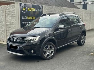 dacia sandero 0.9 tce 90ch stepway 1er main garantie 12 mois