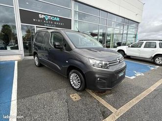 citroen berlingo van m 650kg bluehdi 100 driver / 13250ht