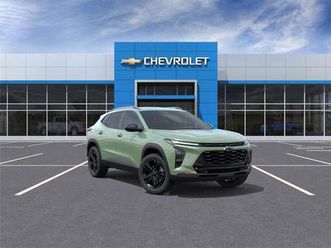2026 chevrolet trax fwd activ