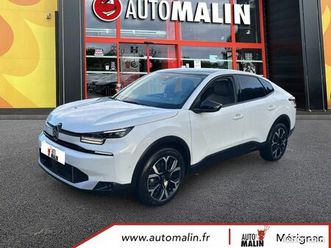 citroën c4 x hybride 136 e-dcs6 max