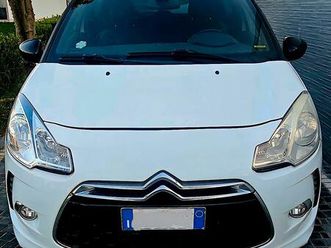 citroen ds3 1.6 e-hdi so chic - euro 5 - tetto ner