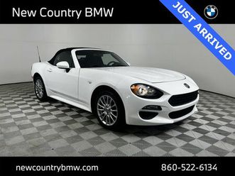 used 2017 fiat 124 spider classica hartford ct 06120