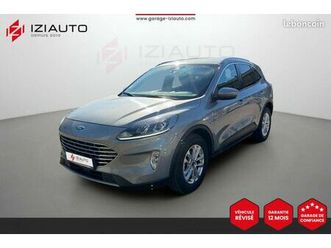 ford kuga 2.5 duratec 190ch fhev hybrid flexifuel titanium