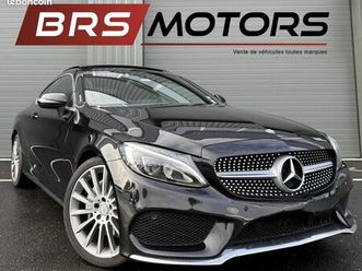 mercedes classe c iv (s205) 220 d fascination 9g-tronic