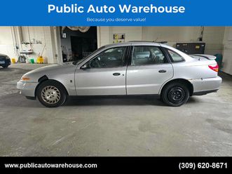 used 2002 saturn l-series l100 w/ special edition pkg pekin il 61554