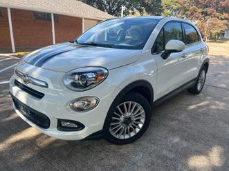 used 2017 fiat 500x lounge dallas tx 75218