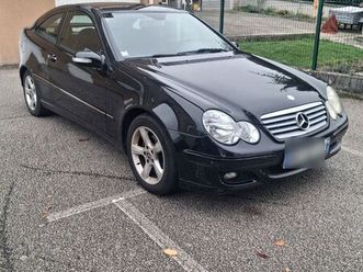 mercedes classe c coupé sport w203