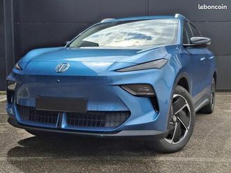 mg motor mgs5 ev 231ch - 64kwh luxury