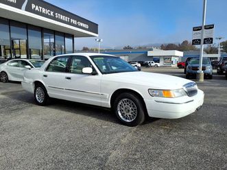 used 1999 mercury grand marquis gs charleston wv 25309