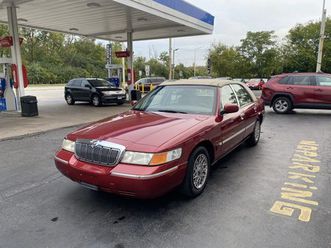 used 2002 mercury grand marquis gs markham il 60428