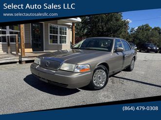 used 2004 mercury grand marquis gs greer sc 29650