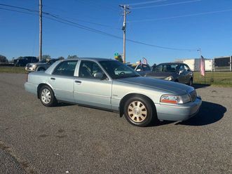 used 2004 mercury grand marquis ls statesville nc 28625