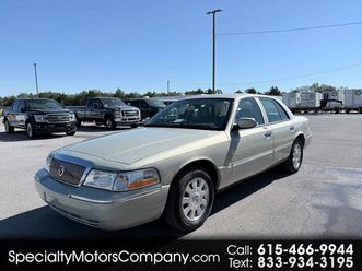 used 2005 mercury grand marquis lse lebanon tn 37087