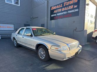 used 2008 mercury grand marquis gs hazleton pa 18201