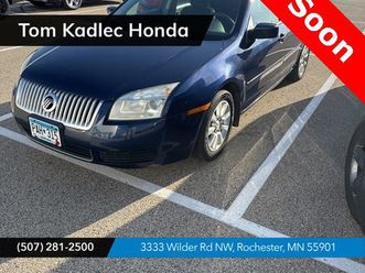used 2006 mercury milan rochester mn 55901