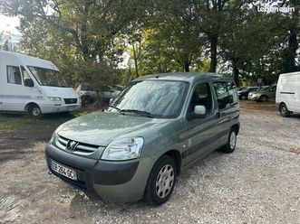 peugeot partner 1.4 essence 75cv 177000km