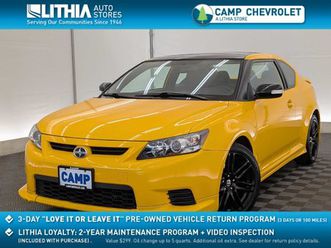 used 2012 scion tc release series 7.0 spokane wa 99207