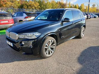 bmw x5 40d m sport 40d 313cv toit ouvrant xdrive boite auto