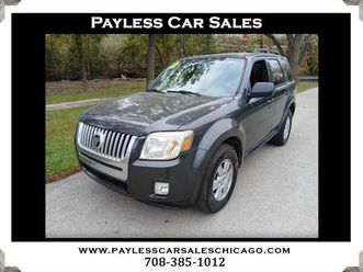 used 2010 mercury mariner 2wd blue island il 60406