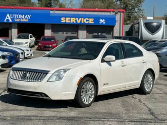 used 2010 mercury milan hybrid oklahoma city ok 73122