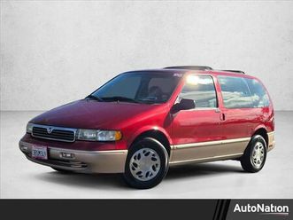 used 1996 mercury villager gs carlsbad ca 92008