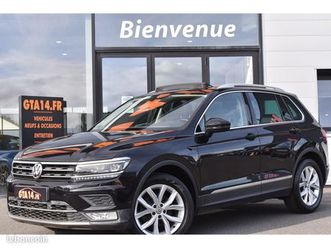 volkswagen tiguan 2.0 tdi 150 dsg7 carat exclusive