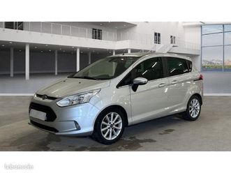 ford b-max 1.0 ecoboost 125 sets titanium