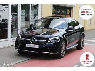 mercedes classe glc coupé 220d 170 fascination pack amg 4matic 9g-tronic (toit ouvrant, marche pi...