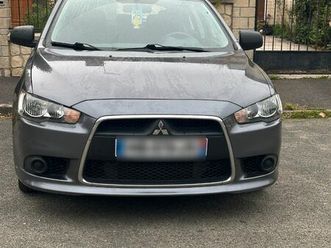 mitsubishi lancer sportback