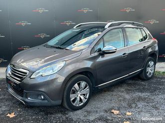 peugeot 2008 1.6 e-hdi 115ch bv6 allure *attelage