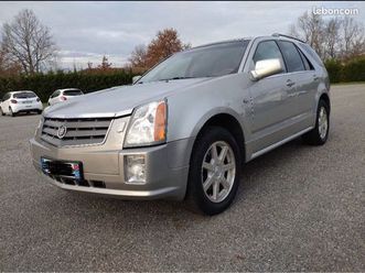 cadillac srx v8 northstar 2007 – 175 000 km – éthanol / gpl