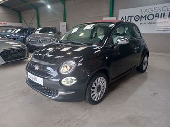 fiat 500c 500c 1.2i mirror apple carplay,radar,gps,