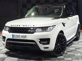 land-rover range rover sport 3.0 tdv6 hse