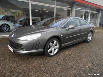 peugeot 407 coupe 2.0 hdi 163ch fap navteq