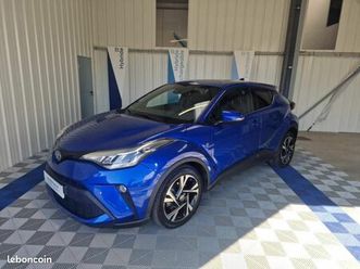 toyota c-hr 122h edition 2wd e-cvt my22