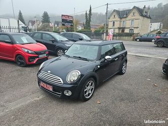 mini clubman 1.6d cooper 110ch bvm6