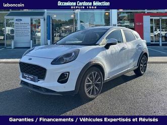 ford puma 1.0 ecoboost 125ch mhev titanium 6cv