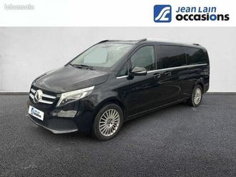 mercedes classe v compact 300 d 9g-tronic 4matic avantgarde