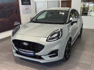 ford puma 1.0 ecoboost hybrid 155ch st-line x s&s powershift