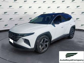 tucson 1.6 hev aut.exellence unipro' prezzo reale