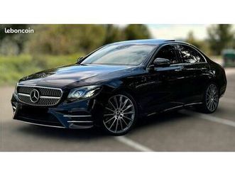 mercedes-benz classe e berline w213 400d 4matic 340ch 9g-tronic - finition fascination