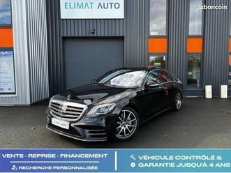 mercedes classe s 400d l - bva 9g-tronic - 340ch - finition amg limousine executive 4matic - phase 2