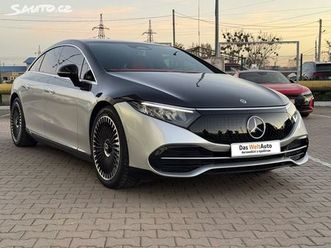 mercedes-benz eqs 450+ kůže nappa 107 kwh