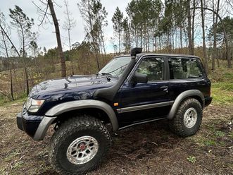nissan patrol y61 novembro/99