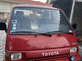 toyota hiace 2.4d março/90