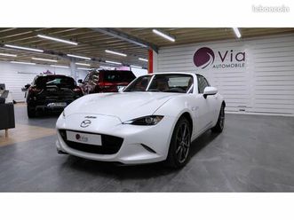 mazda mx-5 rf 2.0 skyactiv-g 160 cv - roadster toit rigide - sélection